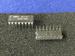 UPD4015BC 【即決即送】NEC　C-MOS 4000シリーズ 4015 [6-6-22T/290408] NEC #4000 Series CMOS Logic D4015BC ５個セット