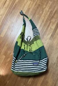 【一点もの】希少 新品 未使用 フィッツロイ patagonia バッグ carry ya'll bag Special■ ショルダー パタゴニア タグ付き