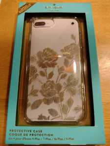 USA buy kate spade Kate Spade iPhone 8Plus 7plus 6splus 6plus smartphone case new goods unused 3