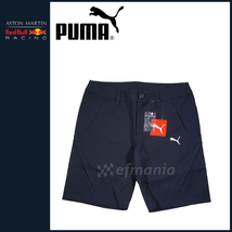 【非売品】レッドブル・ホンダ F1支給品 膝丈ショートパンツ W30 Puma 新品★マックス・フェルスタッペン Redbull 2019_画像1