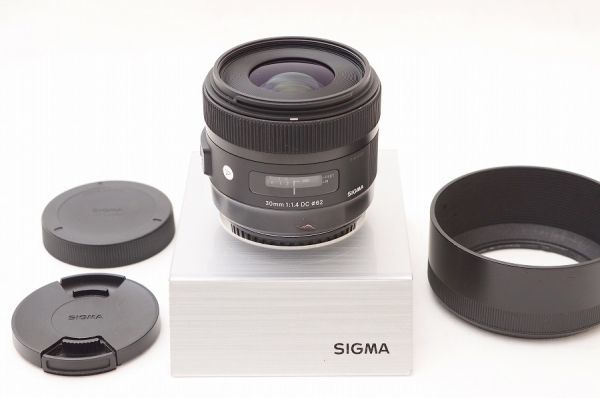 ヤフオク! -sigma 30mm f1.4 dc hsm canonの中古品・新品・未使用品一覧