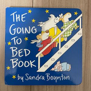 英語絵本 the going to bed book
