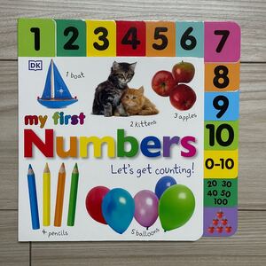 訳あり First Numbers: Let's Get Counting!