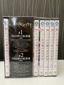 DVD　いつか天魔の黒ウサギ　6巻セット　1～3巻初回　４～６巻通常　BOX付き