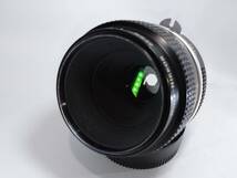 【外観極上美品／動作確認済】 ニコン Nikon (非Ai ) Micro-NIKKOR 55mm f3.5 外観コンディションのいい銘玉マクロレンズ！ #1020_画像1