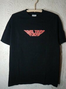 ｎ7518　レア　BYP　BACK YARD PIMPS　バックヤード　ピンプス　半袖　バンド　tシャツ　ロック　ヒップホップ　vintage