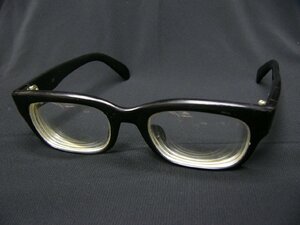  extremely thick retro goods Vintage meat thickness black . glasses times entering rare cell Lloyd glasses 