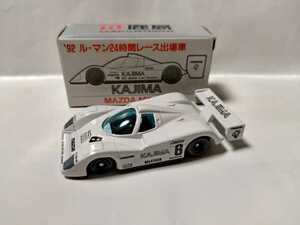 鹿島特注トミカ KAJIMA MAZDA MX-R01 '92ル・マン24時間レース出場車