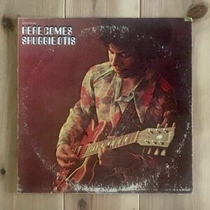 米盤 Shuggie Otis / Here Comes Shuggie Otis Leon Haywood Plas Johnson Wilton Felder Roger Hamilton Spotts Stix Hooper Jim Horn