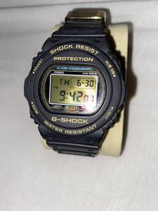 CASIO カシオ DW5735D 35周年 限定 G-SHOCK ジーショック 腕時計 中古 黒 ブラック BLACK