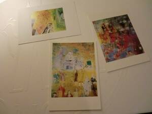 フランス デュフィ 名画 3枚 セット 美術館 ポストカード アート 絵葉書 セット ラウル・デュフィ Raoul Dufy 市立近代美術館 デュフィ