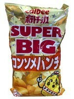 【コストコ商品】カルビー ポテトチップス スーパービッグ コンソメパンチ 472g大袋