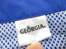 【GEORGIA】良好！◆ジョージア ウインドブレーカー/ジャケット◆ようこそジョージアへ_画像5