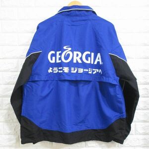 【GEORGIA】良好！◆ジョージア ウインドブレーカー/ジャケット◆ようこそジョージアへ