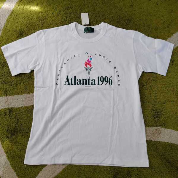 ☆新品未使用☆ アトランタ オリンピック 半袖Tシャツ(L) ※ヴィンテージ メンズ 男性 ユニセックス 男女兼用 ※即決 ~送料無料~