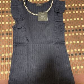 新品 タンクトップ M 藍色