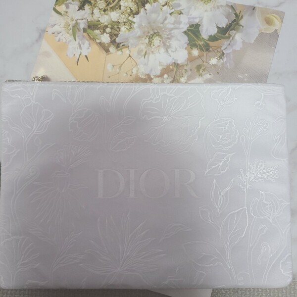 Dior ノベルティポーチ 母の日
