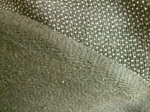  there is defect cloth 731-2# approximately 92cm×2m# black color bonding core gauze shape cloth * Dan re-n