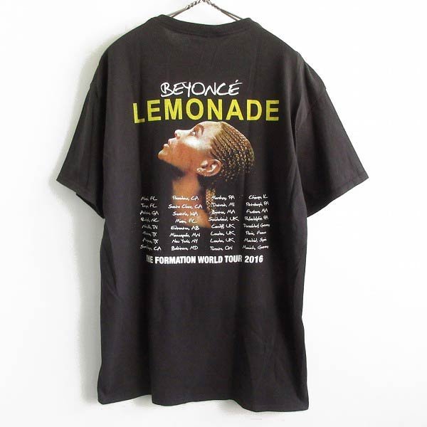 シルバーグレー サイズ 公式 ビヨンセ Beyoncé バンT ワールドツアー ...