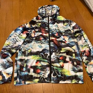PUMA hussein chalayan ウィンドブレーカー M マウンテンパーカー
