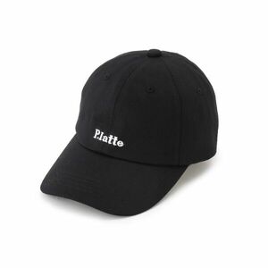  new goods PINK-latte back race up cap black (019) regular price 2200 jpy 