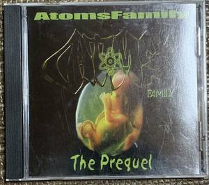 Atoms Family The Prequel Vast Aire Cryptic One Cannibal Ox hiphop ヒップホップ アングラ kiyo koco CD CPR7103 