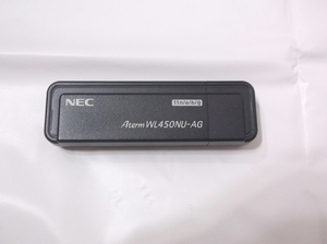NEC USB接続 無線LAN子機 Aterm WL450NU-AG ジャンク品