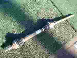 * W2W5F02 Peugeot 508 front drive shaft right 331041JJ