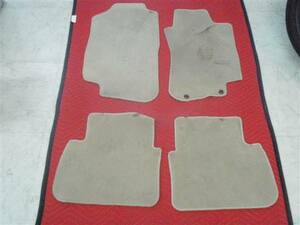 * EB235 Saab 9-5 original floor mat 4 point SET beige 311129JJ