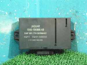 * J51YA Jaguar X 1X43-15K866-AB Rebirth park assistance 11827JJ