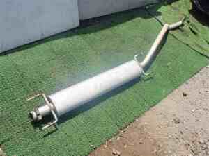 * AH04Z18W Opel Astra центральная труба промежуточный muffler 320319JJ