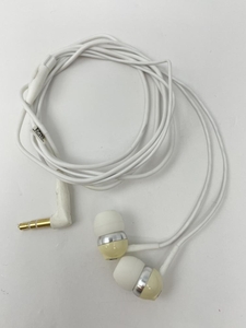 95【美品】 ゼンハイザー Sennheiser CX 100 カナル型ヘッドフォン インイヤー 有線タイプ ホワイト /060