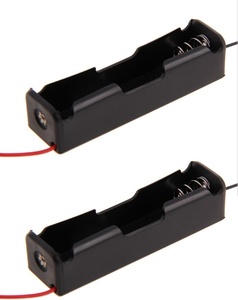電池ボックス 電池ホルダー 単3形*1本用 単3電池ケース 電池ホルダーリード線付き 1.5V 単3電池　2個セット　即納可能