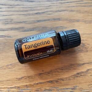 明日まで!【同梱割あり】ドテラ *タンジェリン 15ml エッセンシャルオイル