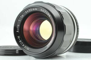 【美品】Rare Nikon Nikkor-N Auto 35mm f/1.4 Ai Converted Lens ニコン ニッコール 754@EY