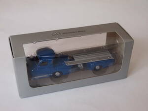 NOREV ノレブ 1/64（3インチ）ベンツ特注 Mercedes-Benz High Speed racing Car transporter 1955