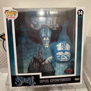 レアFUNKO POP! Ghost Papa レコードシリーズ限定版