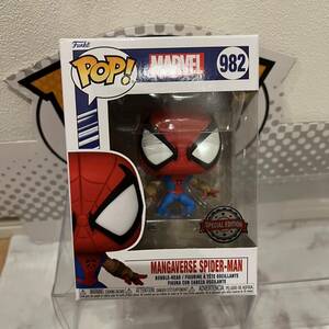 限定FUNKO POP! スパイダーマン　マンガバース限定版