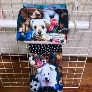 ワンちゃん大集合 犬好き トイレットペーパーカバー ハンドメイド