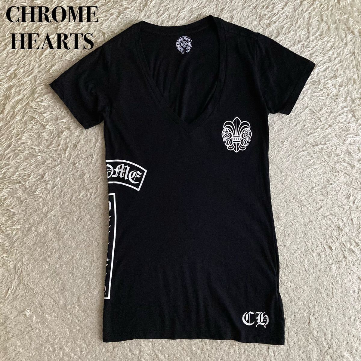 ヤフオク! -クロムハーツtシャツvネックの中古品・新品・未使用品一覧
