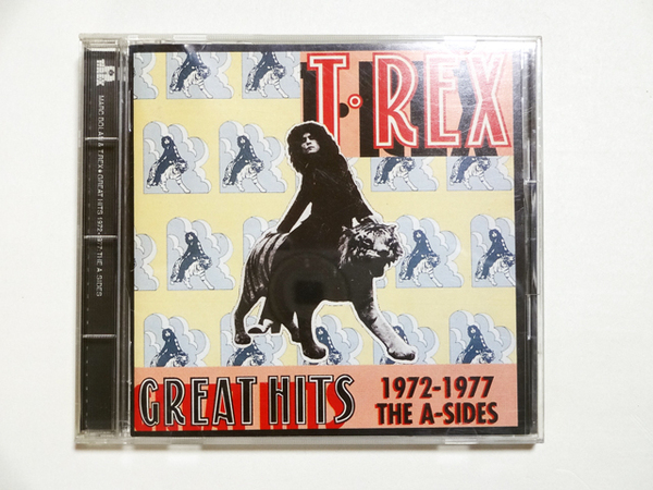 中古CD☆T. Rex T・レックス グレイト・Aサイド・ヒッツ 1972-1977 中古 送料込み