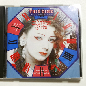 中古CD☆カルチャー・クラブ ベスト盤 THIS TIME -Twelve Worldwide Hits- 中古 送料込み