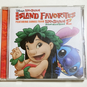 中古CD☆ディズニー リロ アンド スティッチ 2 オリジナル・サウンドトラック・アンド・モア～アイランド・フェイバリッツ～ 中古 送料込み