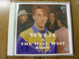 【CD】WYLIE & THE WILD WEST SHOW 1994 Cross Three 1995 DIXIEFROG DFGCD8436 カントリー・ロック　ホンキートンク・カントリー