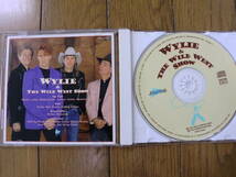 【CD】WYLIE & THE WILD WEST SHOW 1994 Cross Three 1995 DIXIEFROG DFGCD8436 カントリー・ロック　ホンキートンク・カントリー_画像2