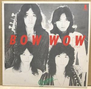 ジャパニーズメタル　オリジナルアナログ盤　Bow Wow / Charge
