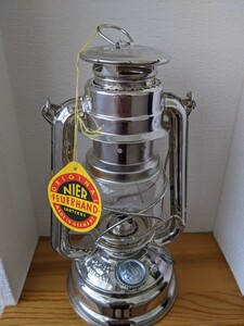 廃番 未点火 FEUERHAND 276 フュアーハンド ランタン 錫メッキ