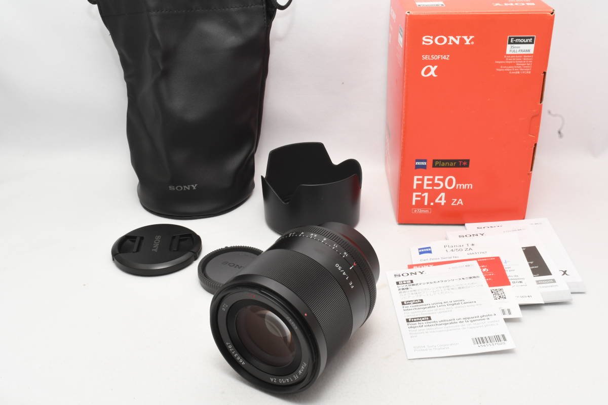 SONY Distagon T* FE 35mm F1.4 ZA SEL35F14Z オークション比較 - 価格.com
