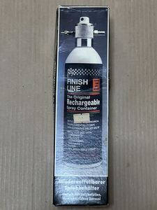 FINISH LINE THE ORIGINAL RECHARGEABLE SPRAY CONTAINER (8oz,236ml)(original)(end of production) 1993 vintage rare valuable