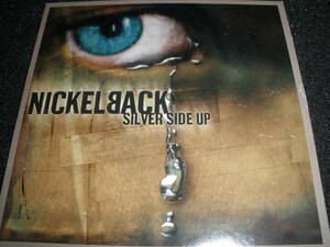 ニッケルバック シルヴァー・サイド・アップ リック・パラシャー オリジナル 紙ジャケ NICKELBACK SILVER SIDE UP